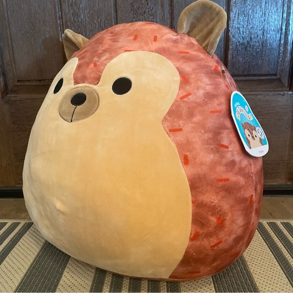 Squishmallows | Hans the Hedgehog NWT Collectors Edition 5 Year Anniversary 🦔